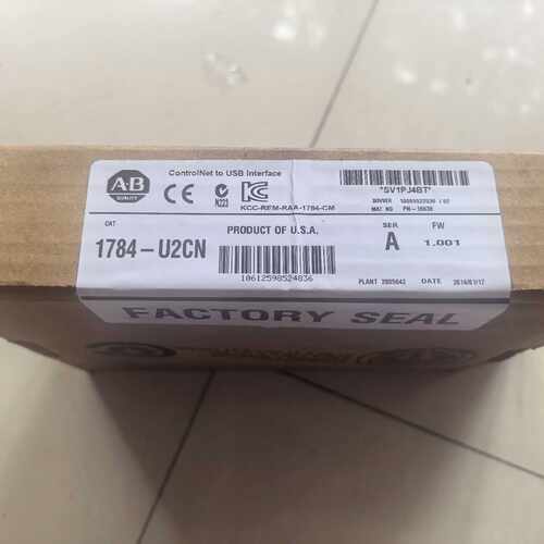 溢价-AB 1784-U2CN ControlNet to USB