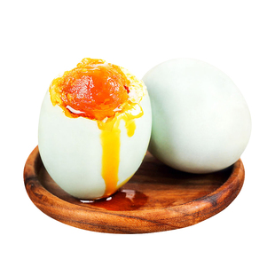 【下拉详情领补贴】神丹10枚咸鸭蛋流油盐鸭蛋咸淡适中湖北产团购