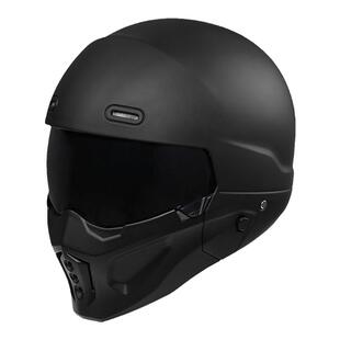 VGV3C认证蝎子摩托车头盔男女复古电动机车半盔四季通用全盔冬季