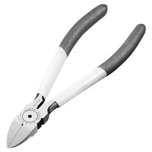 福冈水口钳工业级斜嘴钳56寸省力偏口钳剪迷你电子斜口钳模型花钳