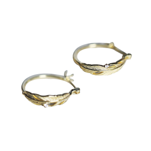 Winchester温彻斯特 日系精致复古多造型耳圈925纯银镀金 超好看