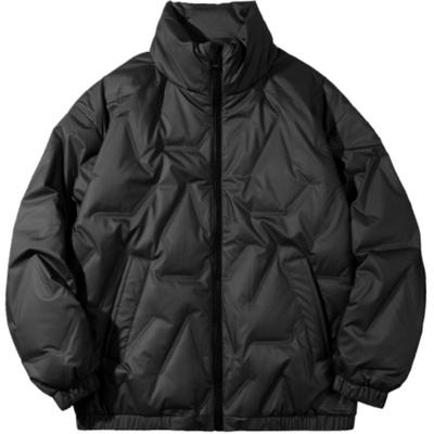 冬季新款立领宽松羽绒服男