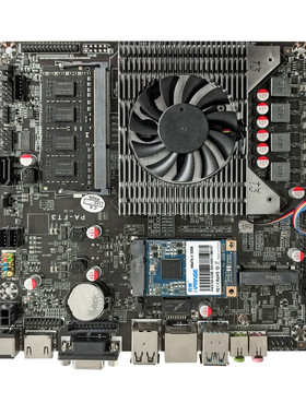 双赞AMDA6迷你ITX主板开发板