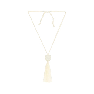 Heaven Mayhem CLAUDETTE 项链 奶油色REVOLVE小众新款