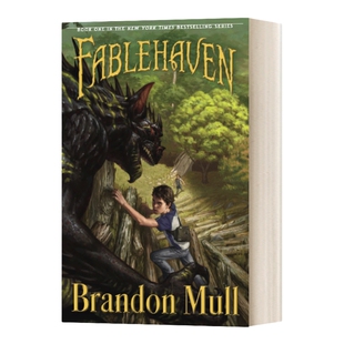 英文原版小说 Fablehaven 英文版 进口英语原版书籍
