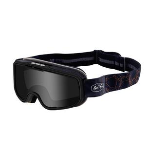 BOLLFO新款全天候哈雷复古头盔风镜卡近视镜防紫外线滑雪眼镜风镜