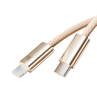 PD240W编织双头Type C快充充电数据线USB-C Lightning手机适用苹果iPhone15/16华为小米三星平板快充线1.2m2m