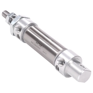 亚德客不锈钢带缓冲气缸MAC16/32X10X15X20X25X50*75X100X125SCA