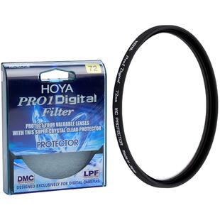 HOYA 豪雅 PRO1D PROTECTOR保护镜 DMC数码多层镀膜 82mm 77 72 67 62 58 52佳能单反相机微单UV滤镜