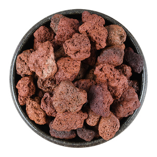 兰花专用火山石室内花卉盆栽铺面鱼缸龟缸造景滤材火山岩底砂颗粒