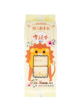 北京稻香村奶油面包拿破仑蛋糕
