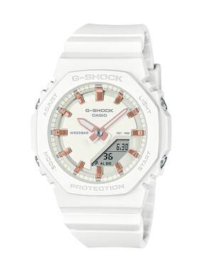 【自营】CASIO卡西欧G-SHOCK酷黑简约小方块八角高中生手表女士