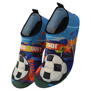 儿童沙滩袜鞋水上乐园游泳浮潜鞋女室内防滑防割男溯溪软底贴肤鞋