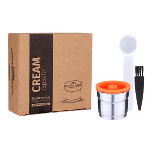 兼容illy咖啡机  不锈钢咖啡胶囊可填充循环重复使用壳意式咖啡