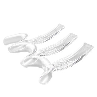 透明侧方拉钩 拉勾 唇压板 唇颊拉钩 高温消毒 牙科 口腔 齿科