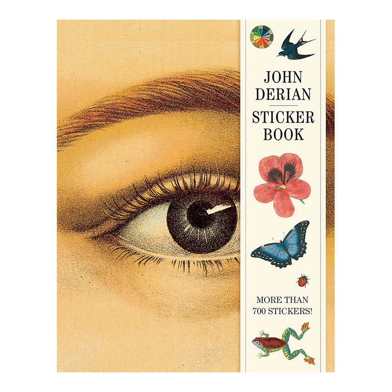 【现货】约翰·德里安贴纸书 John Derian Sticker Book 英文贴纸书原版图书外版进口书籍Artisan John Derian