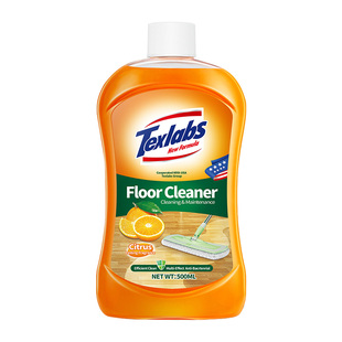 家用香型地板清洁剂洗木地板拖地水擦瓷砖拖地清洁液500ml*3