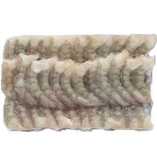 无冰水虹宝大虾仁 16-20南美白对虾仁 海鲜虾仁 700克