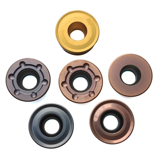 数控铣刀片RCMX1606MO RDMW1605MO RDMT1604MO不锈钢