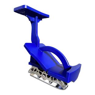 【蹲坐两用单腿驴】单刀驴滑冰车户外冰车爬犁钎子冰刀冰锥冰钎子