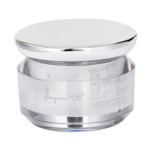 云钻美甲专用底胶甲片粘合剂流平胶塑型建构胶四合一多功能胶