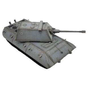 ARTISAN 1/72 E100 E-100超重型坦克世界 成品模型摆件 金属炮管