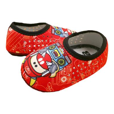 春秋室内软底不掉跟防滑泡泡鞋