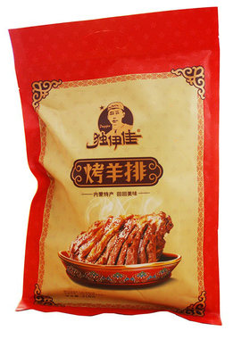 内蒙特产赤峰独伊佳烤羊排