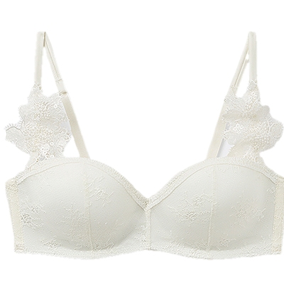 Intimissimi意舒漫时尚GIOIA纯欲蕾丝聚拢抹胸文胸RIF2559