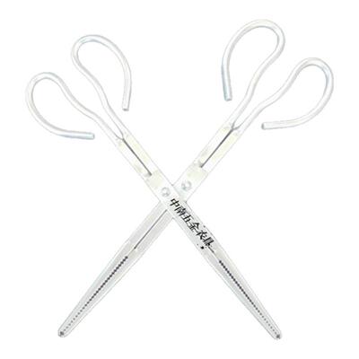 不锈钢黄鳝夹火钳夹子垃圾烧火