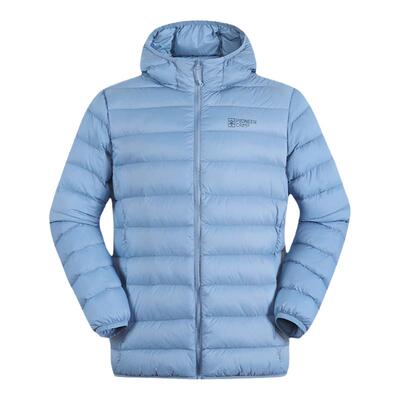 男士户外轻薄羽绒服拓路者连帽