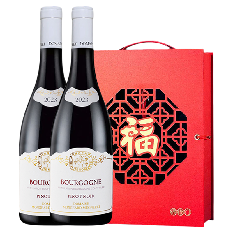 奇梦酒庄勃艮第黑皮诺干红葡萄酒