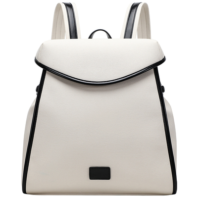 MKLY简约大容量通勤双肩背包