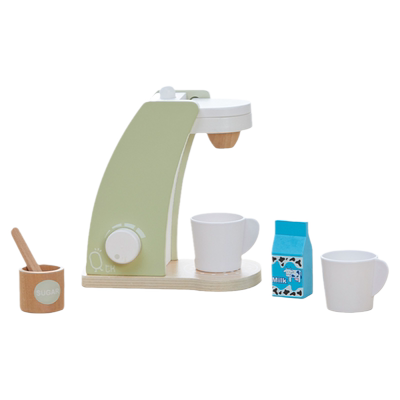 【限量换购】木制咖啡机