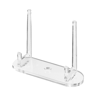 吧唧展示架立牌谷美卡透明谷美砖卡套动漫周边徽章谷子收纳展示架