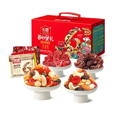 沃隆每日28包加油款坚果礼盒750g