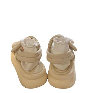 女童凉鞋2025新款夏季软底儿童运动沙滩鞋小女孩时尚黑色洋气凉拖