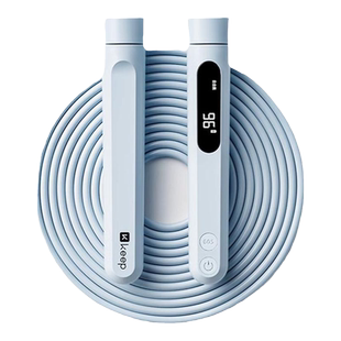 Keep无绳跳绳健身减肥运动电子计数款女生专用负重球专业燃脂成人