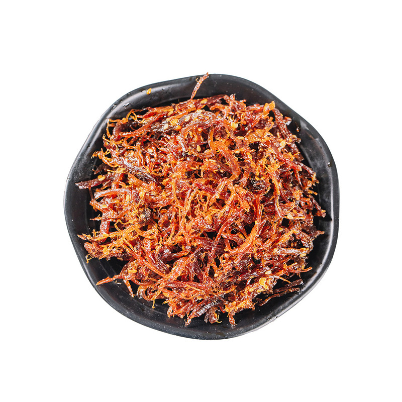 城口锦缘腊肉丝荔枝香辣麻辣五香休闲零食熟食解馋开袋即食腊肉