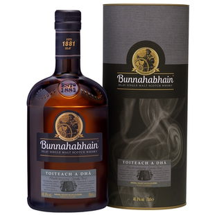 布纳哈本泥煤续曲序曲苏格兰单一麦芽威士忌洋酒进口老宋的微醺23