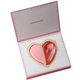 诗芒初恋巴黎爱心形女士香水持久淡网红小众朋友生日礼物盒送闺蜜