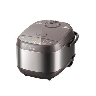 美的电饭煲4L陶瓷釉内胆家用3-4人柴火饭正品官方旗舰店2025新款