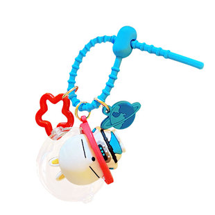 卡通流氓兔宇航员创意包包吊坠钥匙扣情侣书包挂件车钥匙小礼品