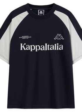 Kappa夏季速干凉感抗菌短袖T恤