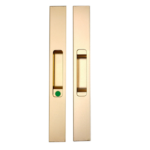 移门一字锁单点门锁氧化黑色香槟沙银沙金通用型铝合金推拉门锁