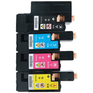 能率 适用富士施乐胶片CP116w粉盒CP115w CM115w CM225fw CP225w墨粉盒 打印机墨盒 含载体