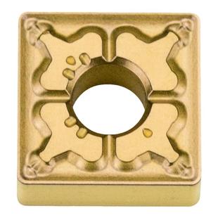 淘卡特数控车刀片方形刀粒SNMG1204粗车刀头钢件陶瓷专用外圆刀片