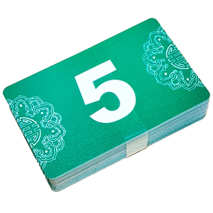 麻将筹码币棋牌室专用磨砂套装金币娱乐麻将机扑克牌塑料双面方形