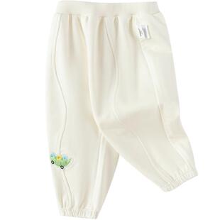 巴拉巴拉童装宝宝裤子男童长裤女童运动裤2026休闲春秋装婴儿潮裤