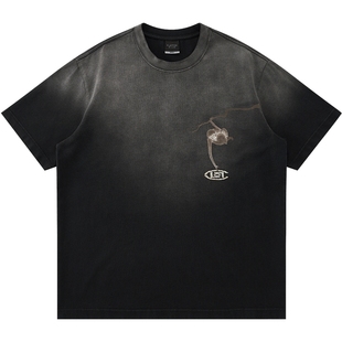 【CLOTTEE by CLOT】猴子捞月水洗短袖T恤 瑞系列 陈冠希主理